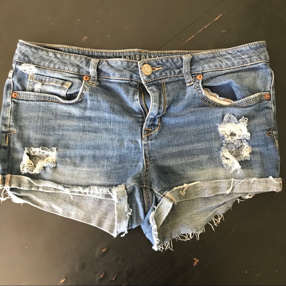 Aeropostale Jean shorts size 10